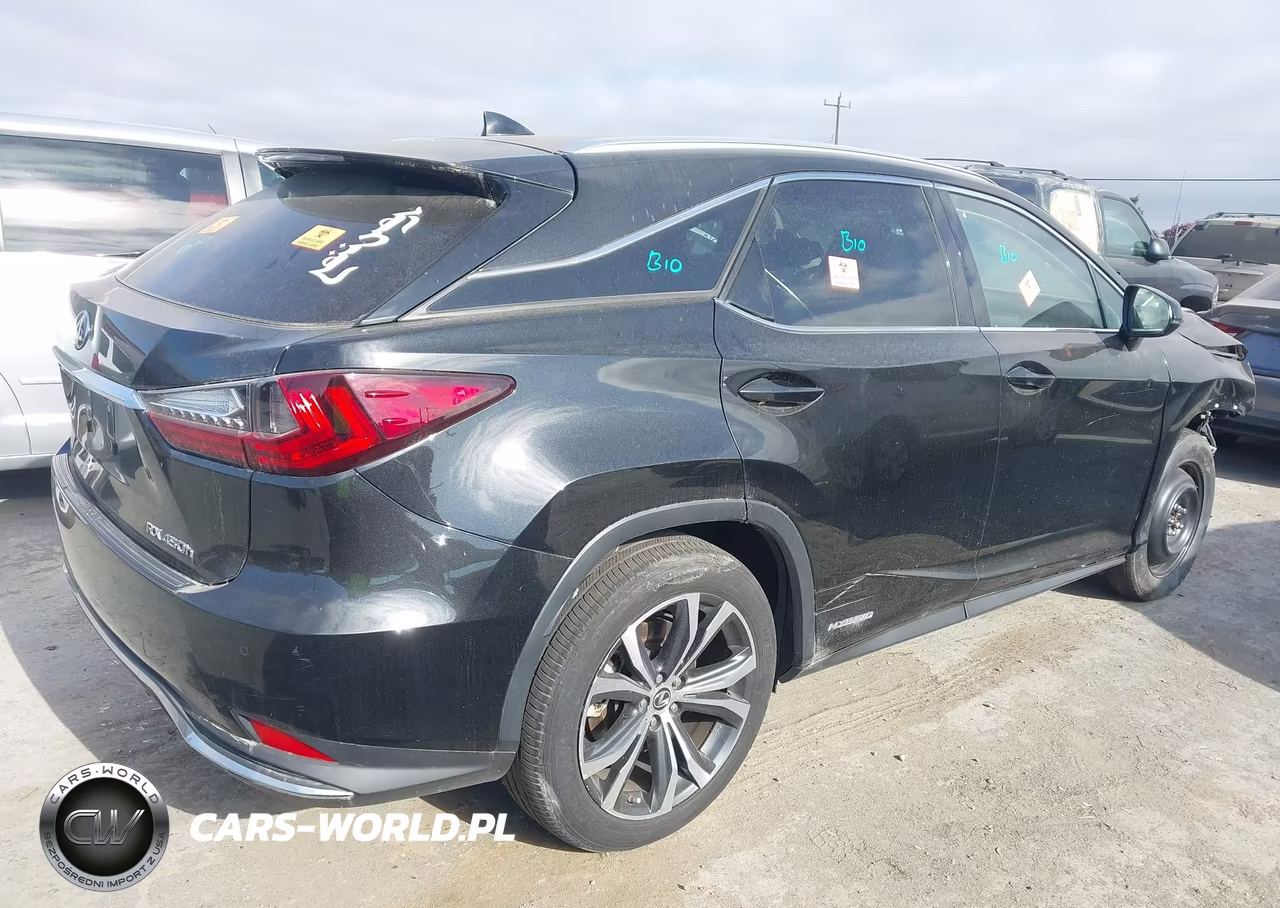 2022 Lexus Rx 450H VIN:2T2HGMDAXNC083941 - 4