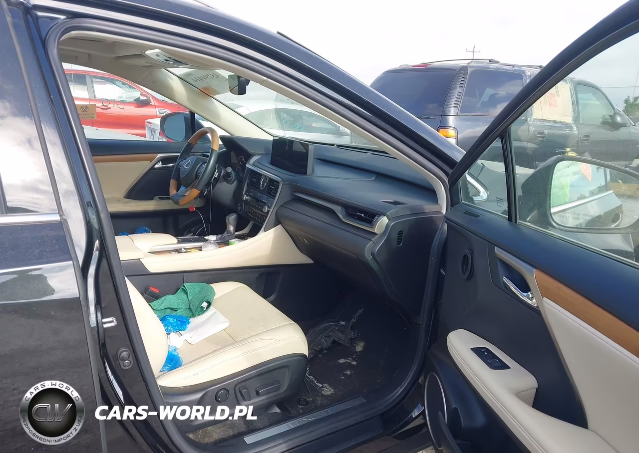 2022 Lexus Rx 450H VIN:2T2HGMDAXNC083941 - 5