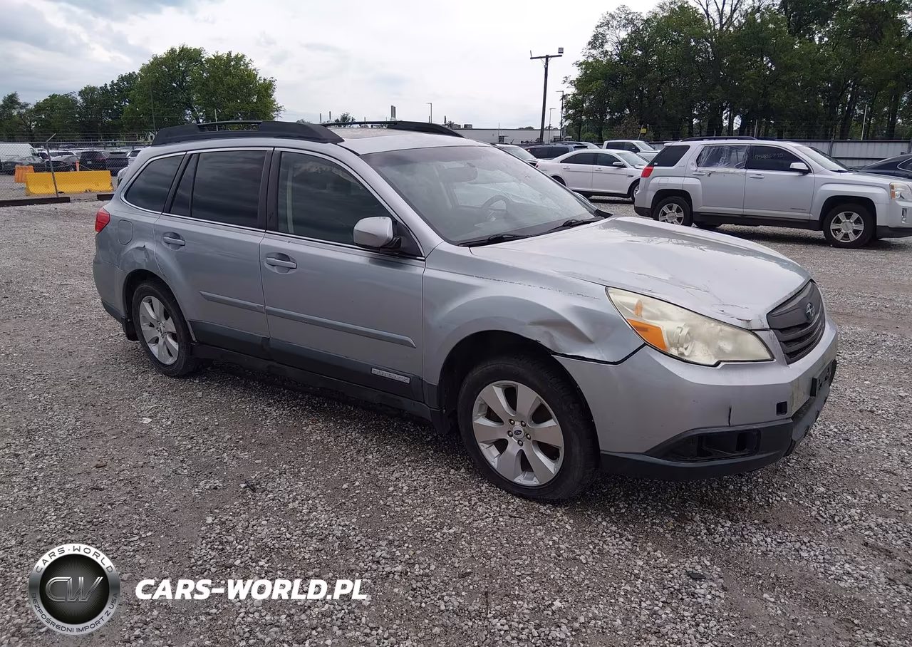 2012 Subaru Outback 3.6R Limited – zdjęcie 1 z 13