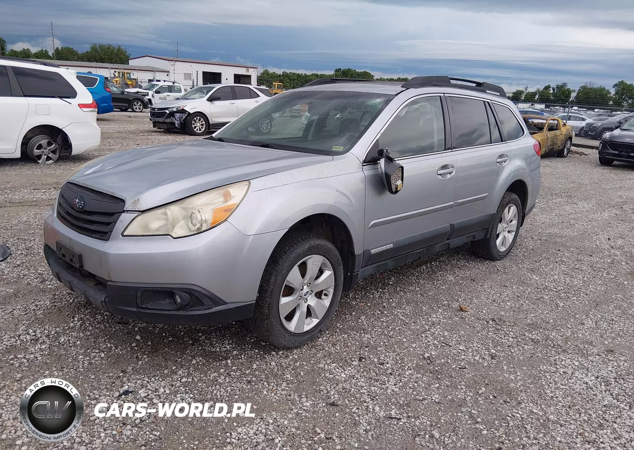 2012 Subaru Outback 3.6R Limited VIN:4S4BRDKC7C2221709 - 2