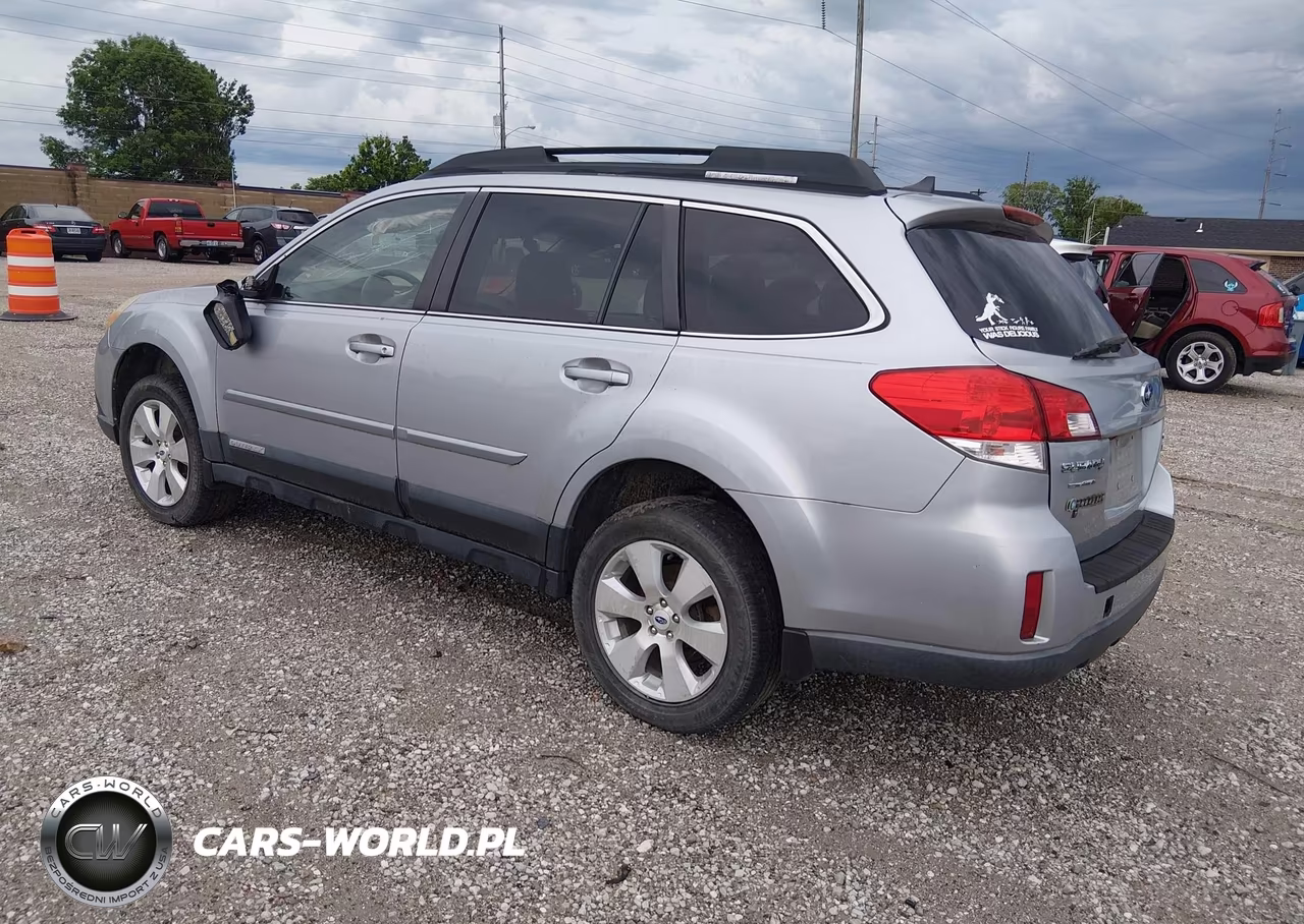 2012 Subaru Outback 3.6R Limited VIN:4S4BRDKC7C2221709 - 3