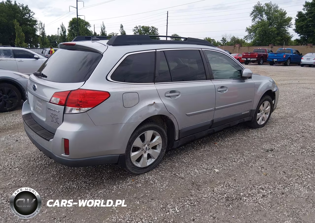 2012 Subaru Outback 3.6R Limited VIN:4S4BRDKC7C2221709 - 4