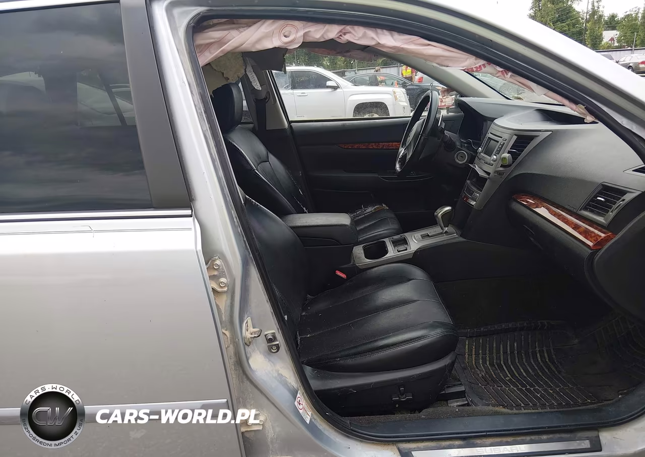 2012 Subaru Outback 3.6R Limited VIN:4S4BRDKC7C2221709 - 5
