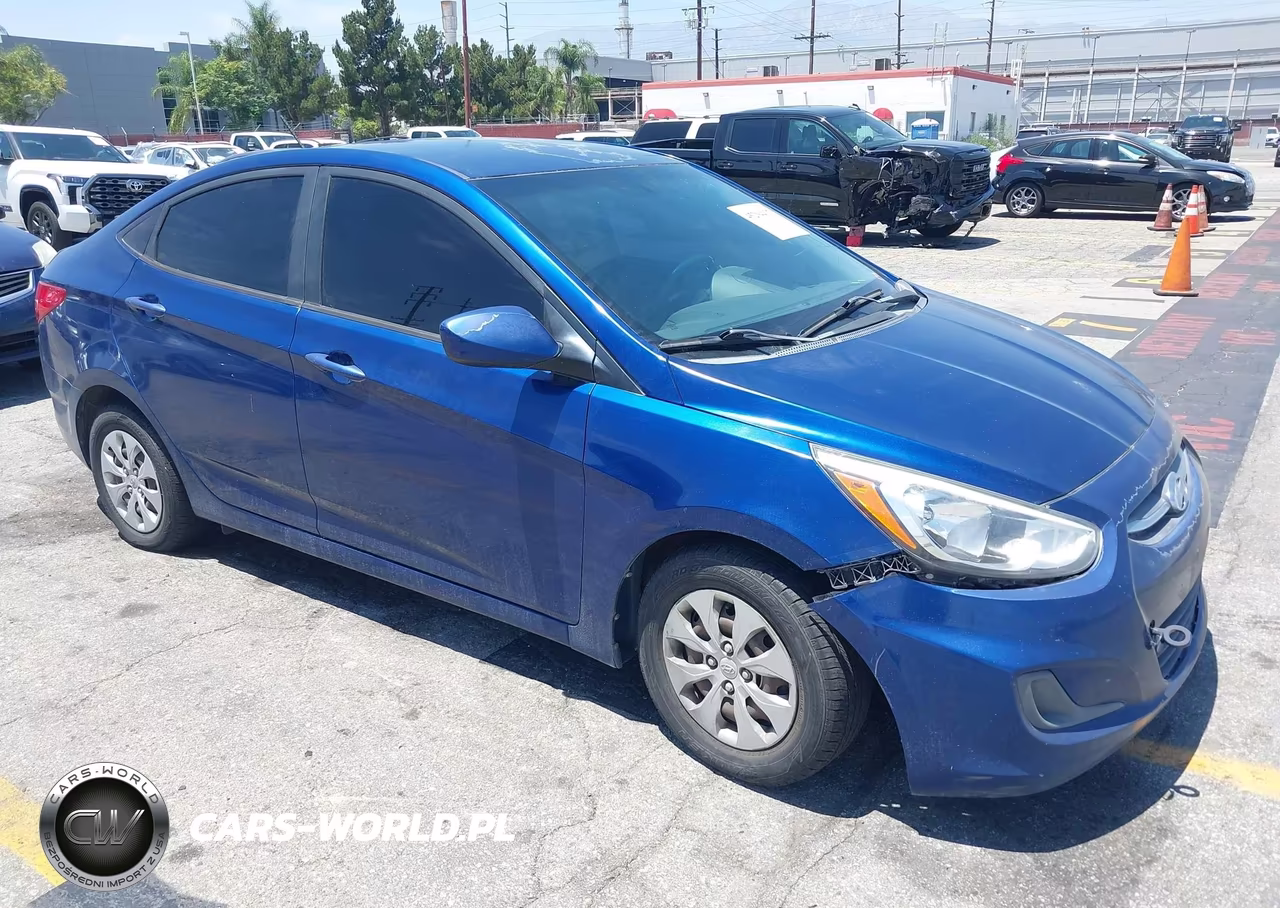 2015 Hyundai Accent Gls