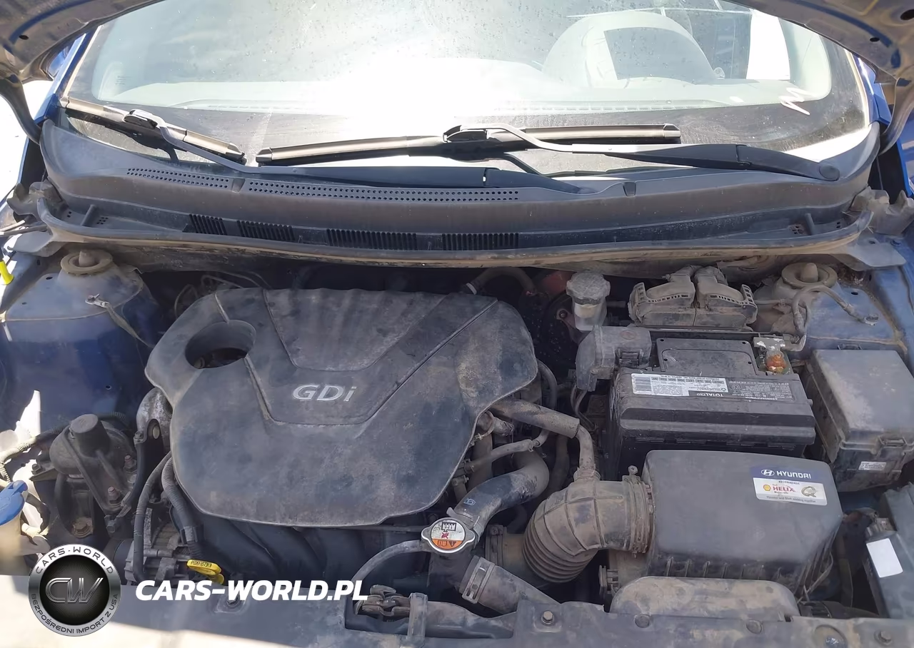 2015 Hyundai Accent Gls VIN:KMHCT4AE5FU866912 - 10