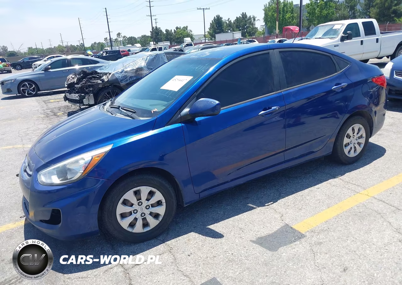 2015 Hyundai Accent Gls VIN:KMHCT4AE5FU866912 - 2