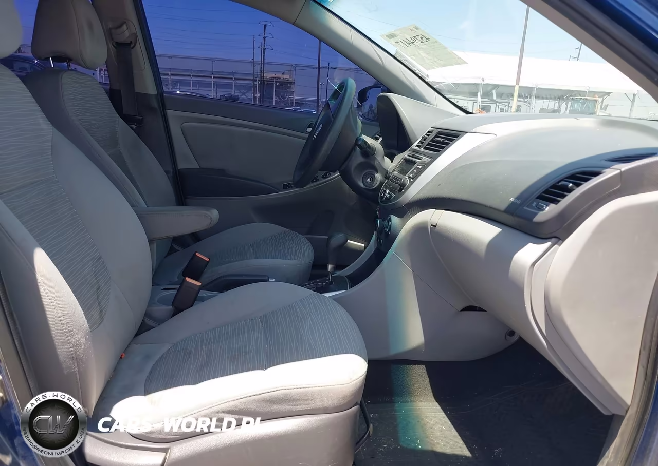 2015 Hyundai Accent Gls VIN:KMHCT4AE5FU866912 - 5