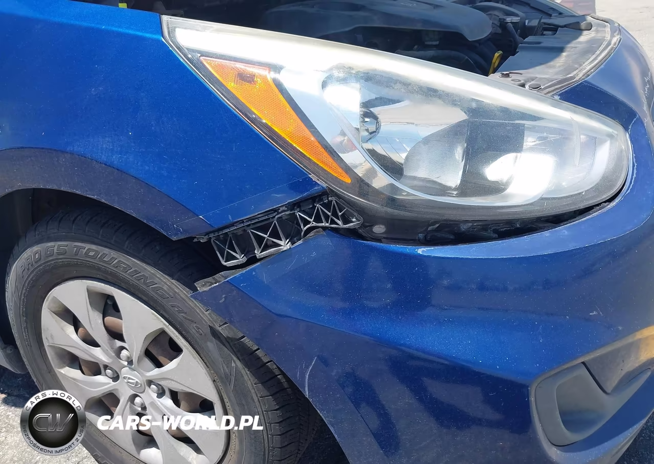 2015 Hyundai Accent Gls VIN:KMHCT4AE5FU866912 - 6