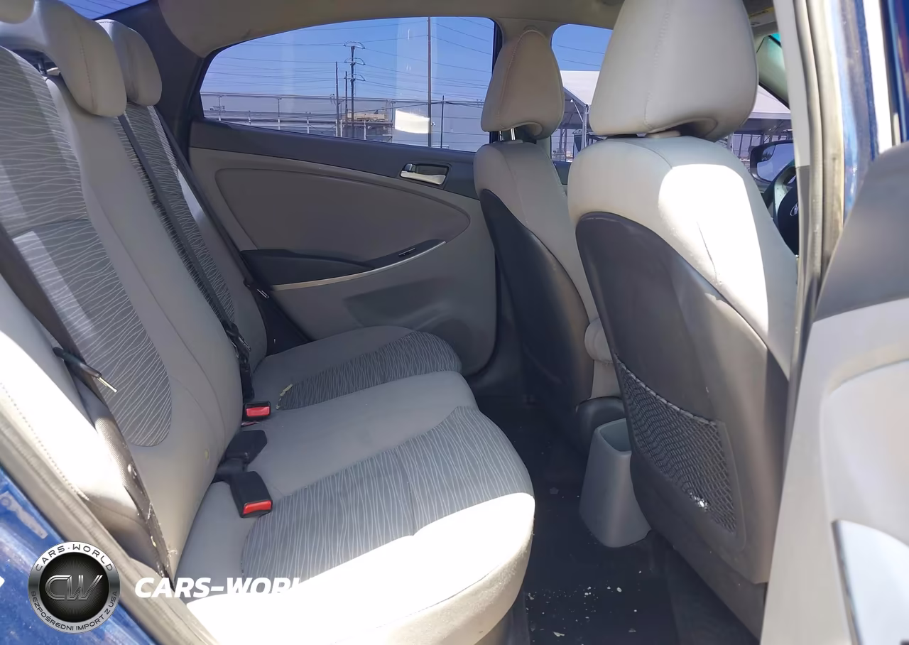 2015 Hyundai Accent Gls VIN:KMHCT4AE5FU866912 - 8