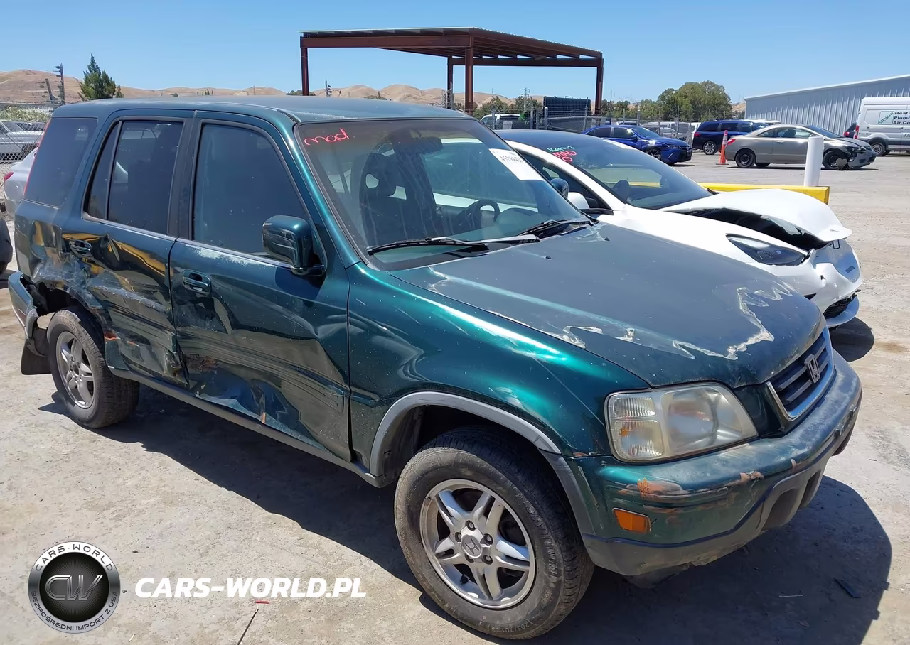2001 Honda Cr-V Special Edition