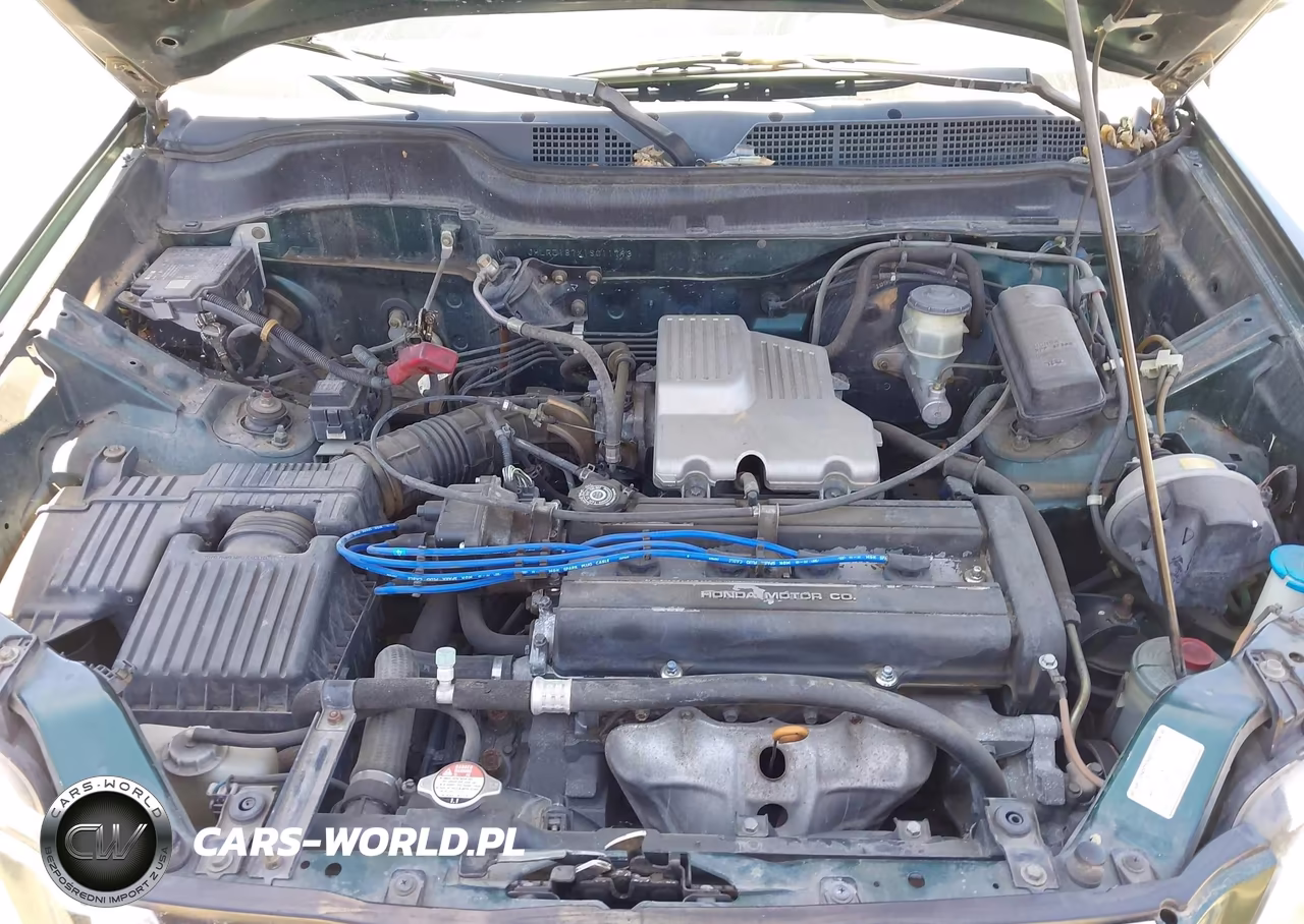 2001 Honda Cr-V Special Edition VIN:JHLRD187X1S011793 - 10