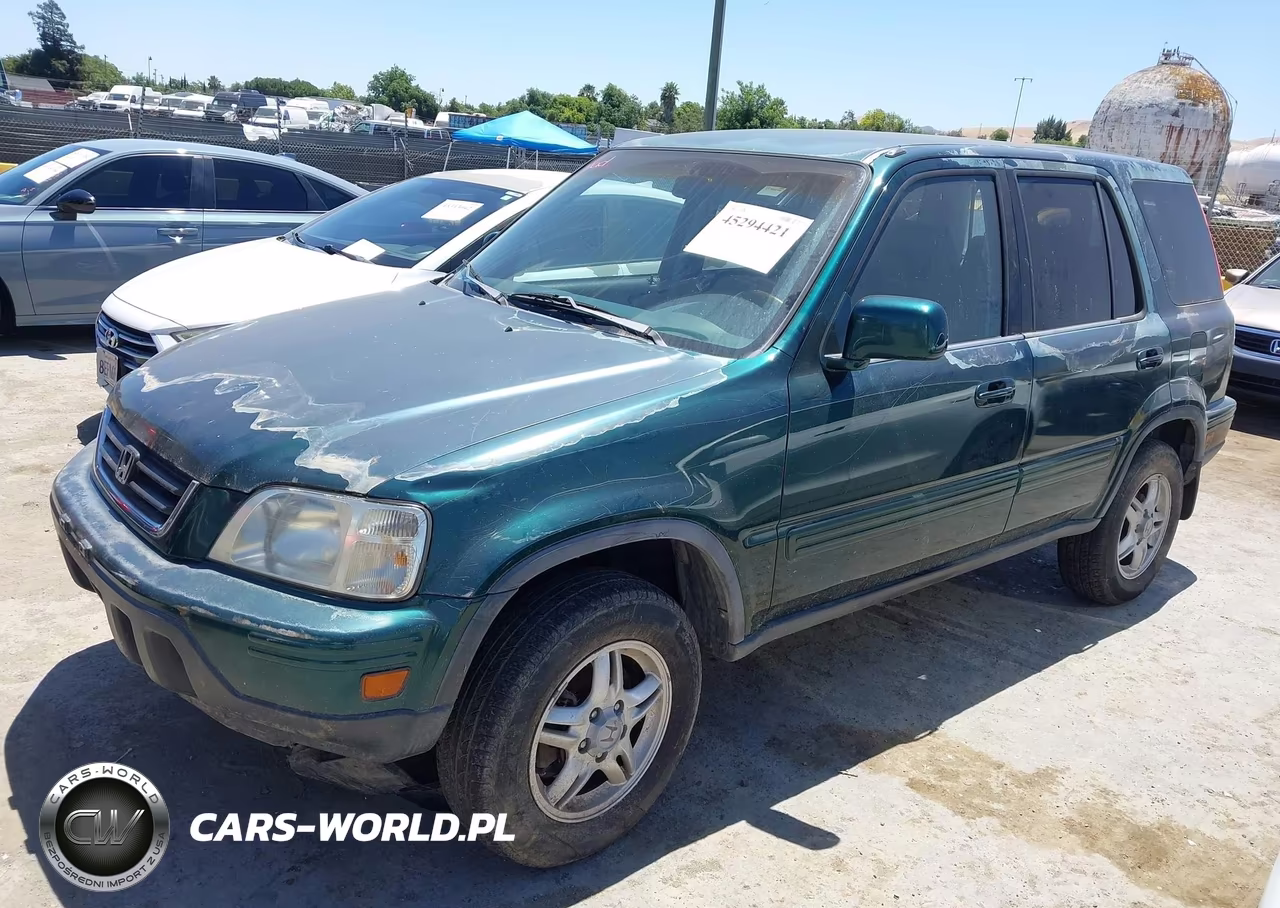 2001 Honda Cr-V Special Edition VIN:JHLRD187X1S011793 - 2