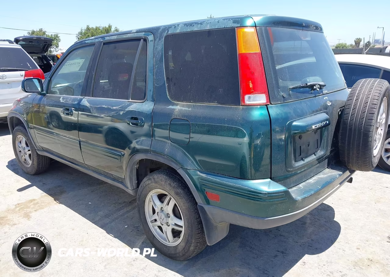 2001 Honda Cr-V Special Edition VIN:JHLRD187X1S011793 - 3