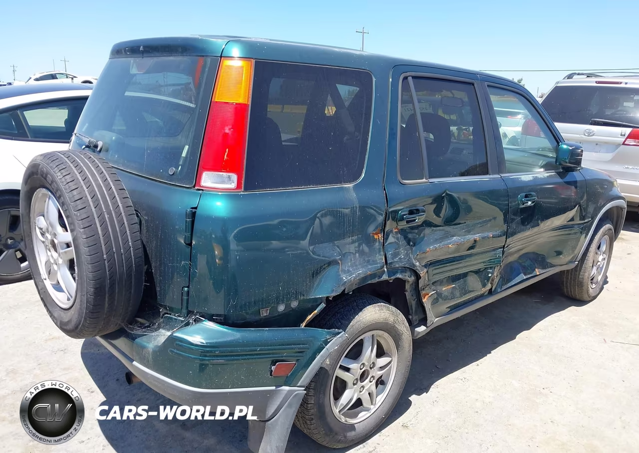 2001 Honda Cr-V Special Edition VIN:JHLRD187X1S011793 - 4