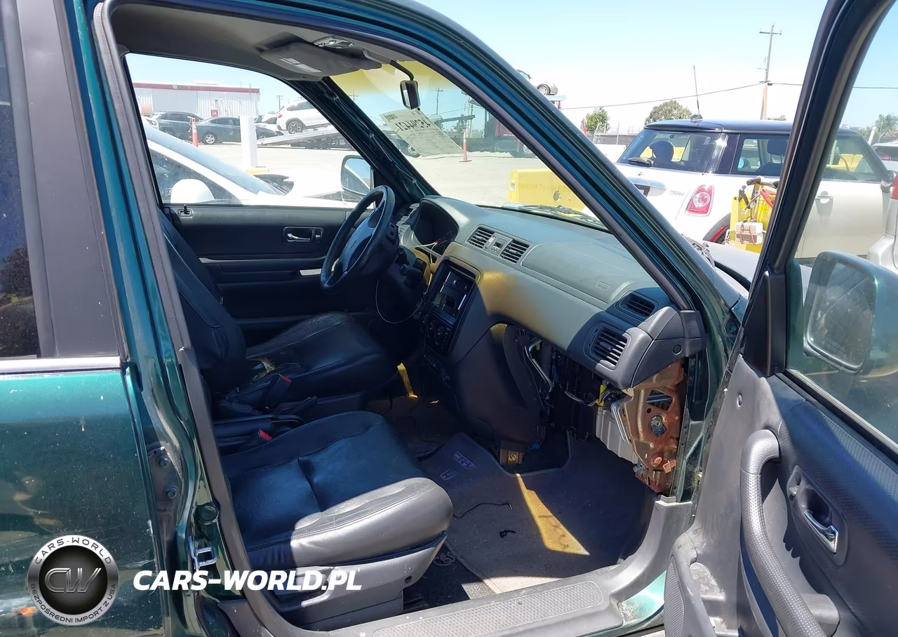 2001 Honda Cr-V Special Edition VIN:JHLRD187X1S011793 - 5