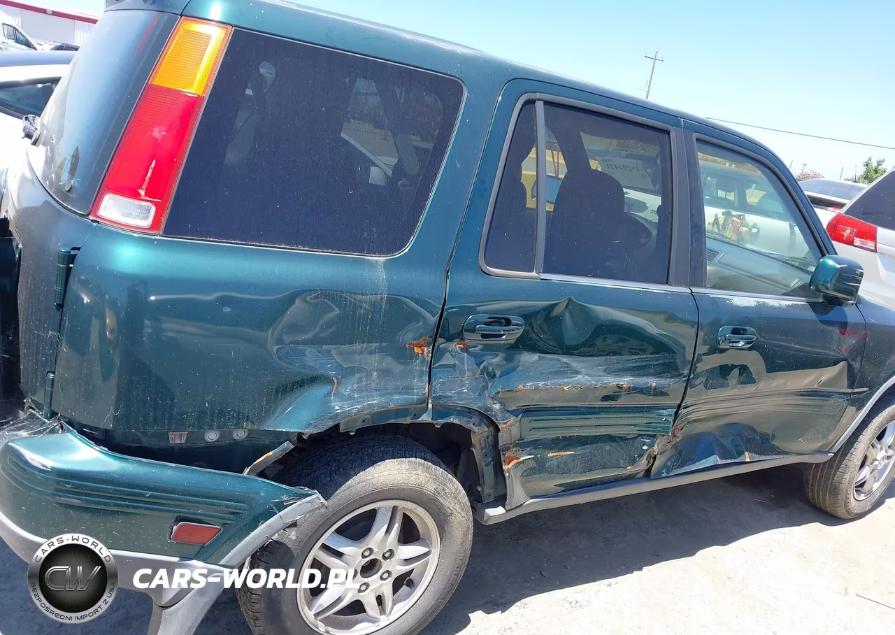 2001 Honda Cr-V Special Edition VIN:JHLRD187X1S011793 - 6