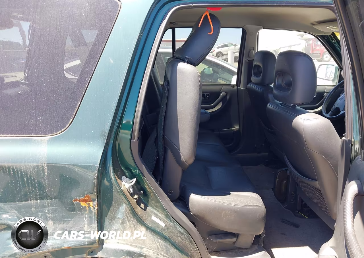 2001 Honda Cr-V Special Edition VIN:JHLRD187X1S011793 - 8