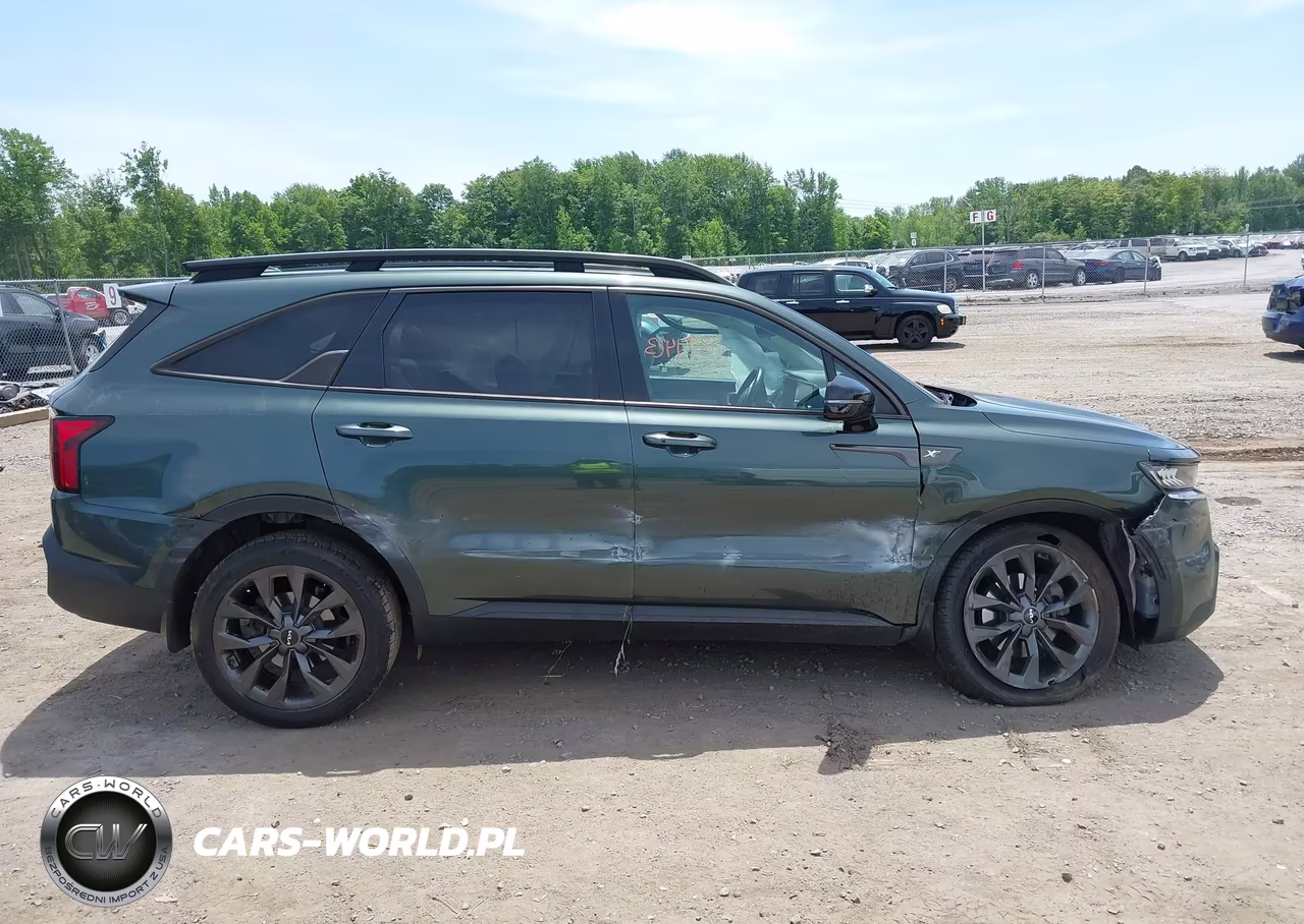 2022 Kia Sorento X-Line Ex VIN:5XYRHDLF3NG133179 - 12
