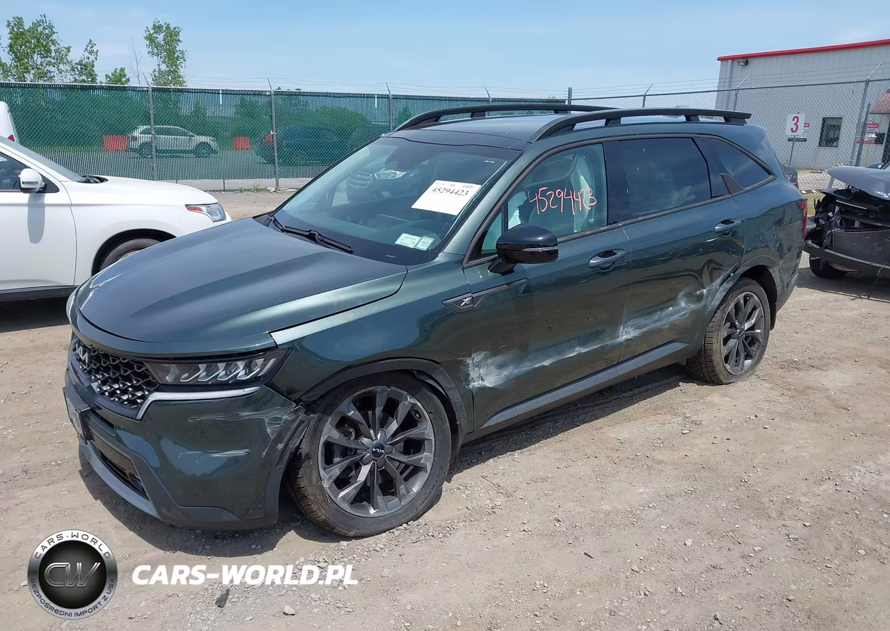 2022 Kia Sorento X-Line Ex VIN:5XYRHDLF3NG133179 - 2