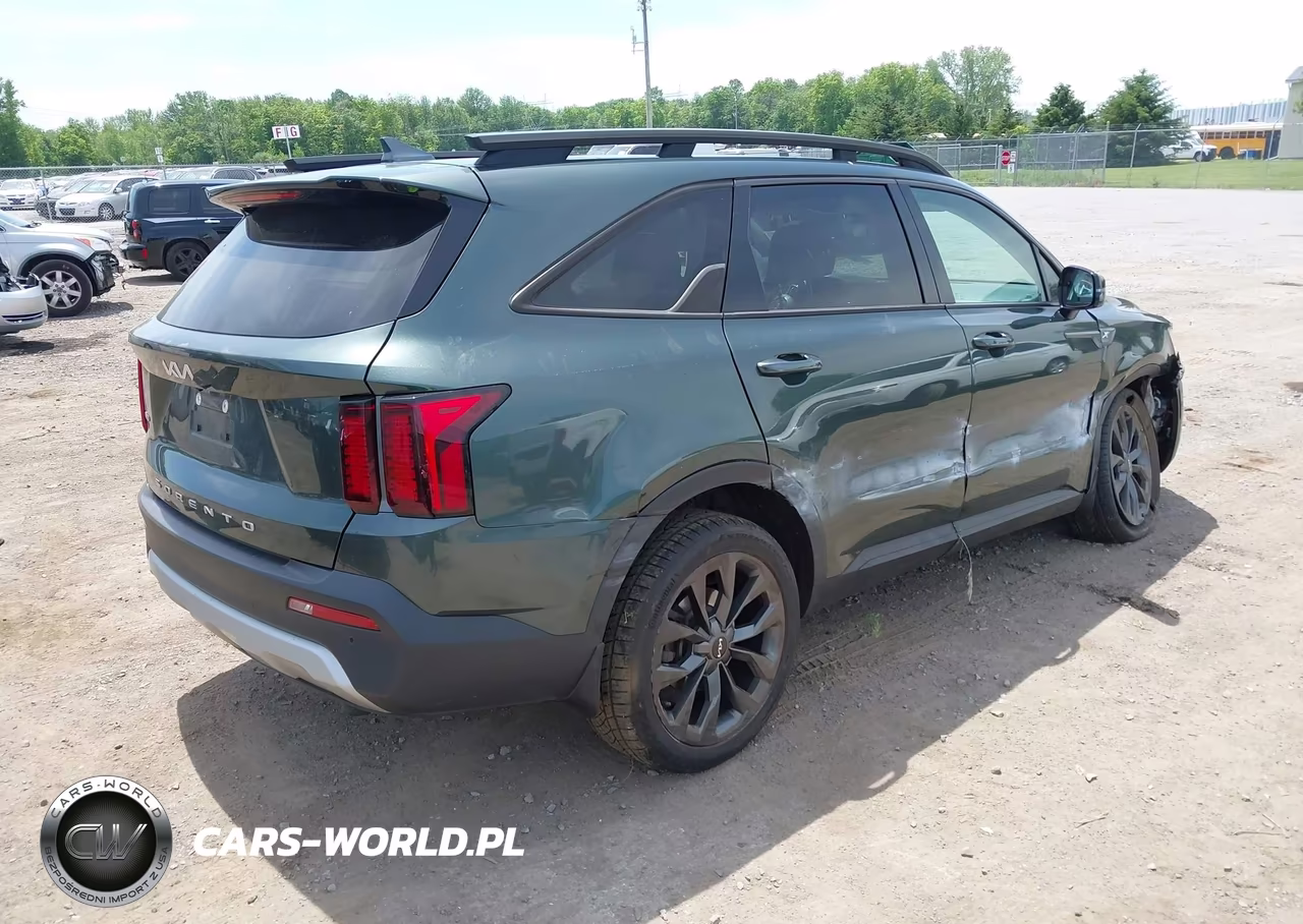 2022 Kia Sorento X-Line Ex VIN:5XYRHDLF3NG133179 - 4