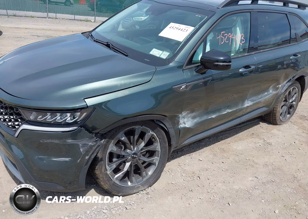 2022 Kia Sorento X-Line Ex VIN:5XYRHDLF3NG133179 - 6