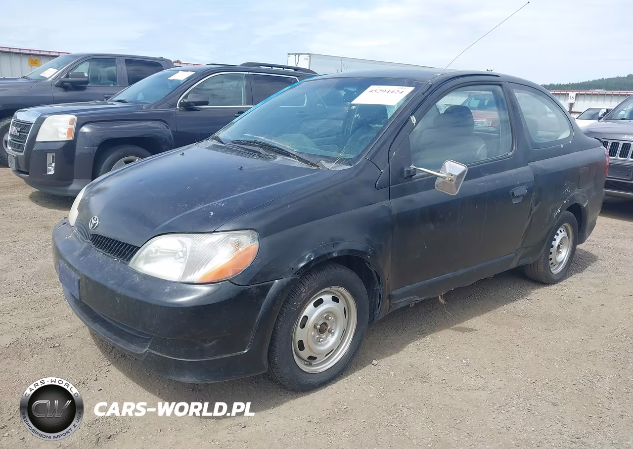 2001 Toyota Echo VIN:JTDAT123710132151 - 2