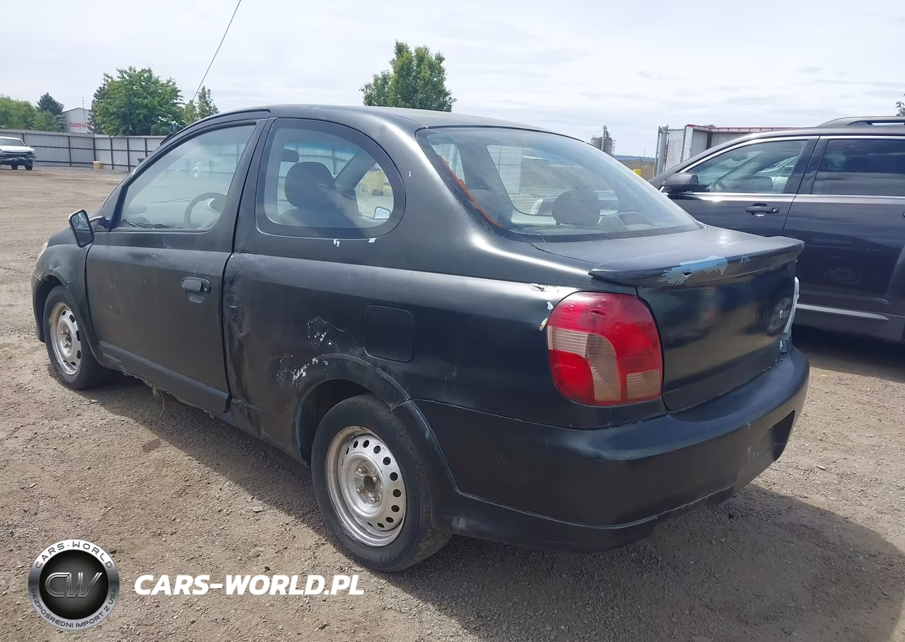 2001 Toyota Echo VIN:JTDAT123710132151 - 3