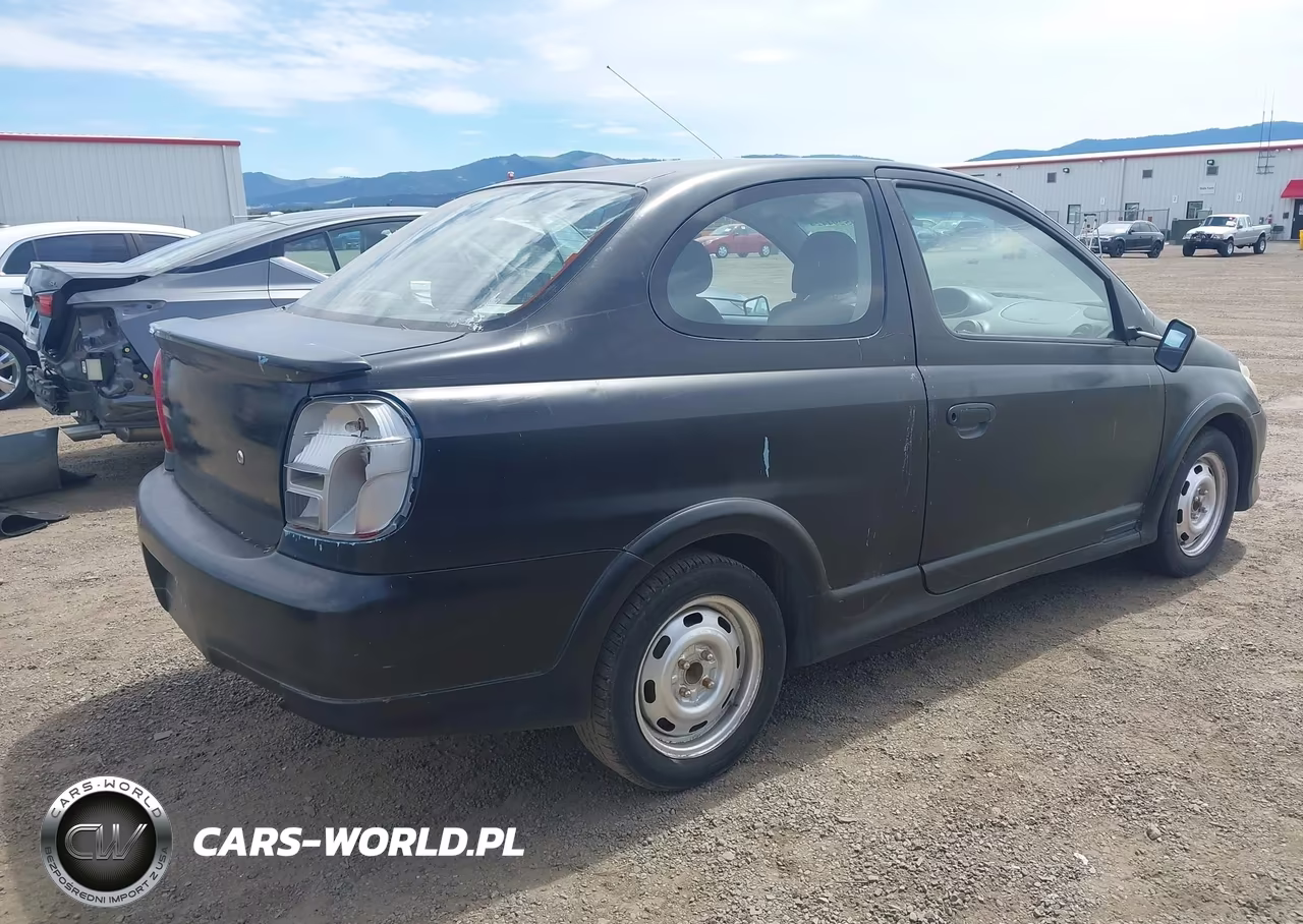 2001 Toyota Echo VIN:JTDAT123710132151 - 4