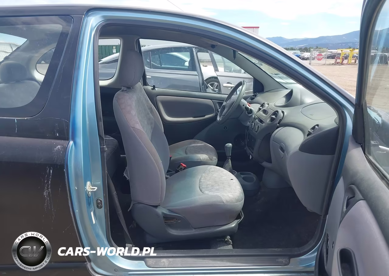 2001 Toyota Echo VIN:JTDAT123710132151 - 5