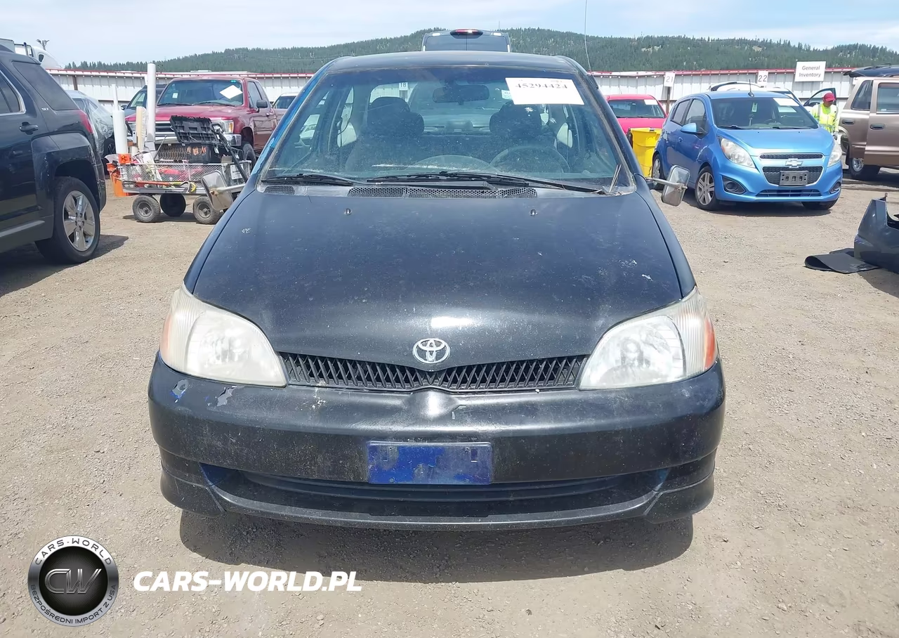 2001 Toyota Echo VIN:JTDAT123710132151 - 6