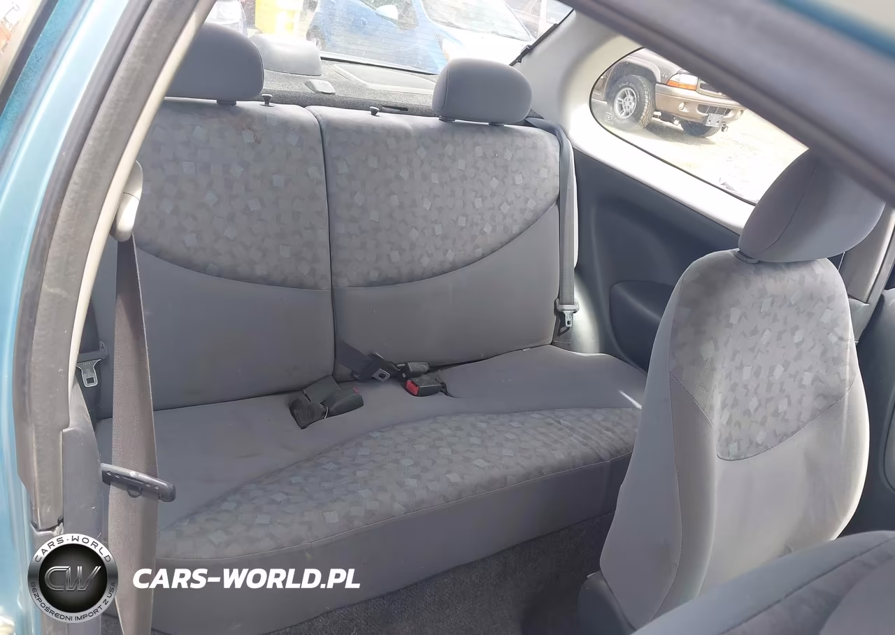2001 Toyota Echo VIN:JTDAT123710132151 - 8