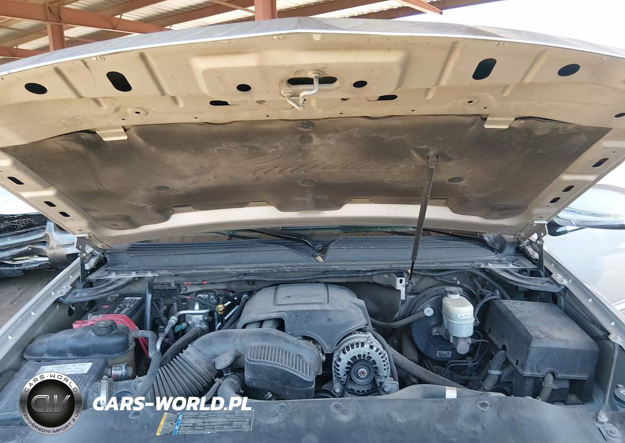 2008 Cadillac Escalade Standard VIN:1GYEC63828R107960 - 10