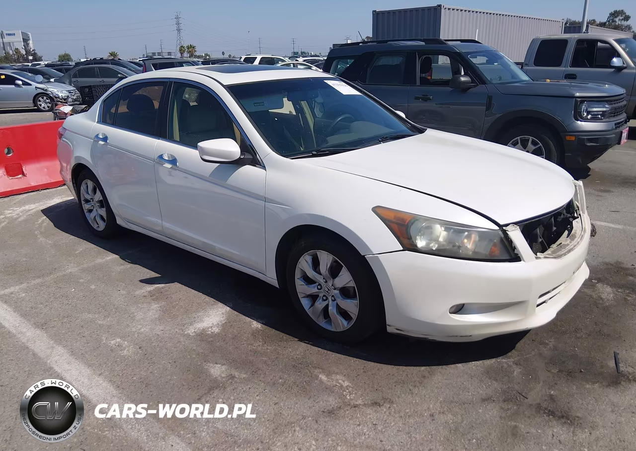 2008 Honda Accord 3.5 Ex-L – zdjęcie 1 z 12