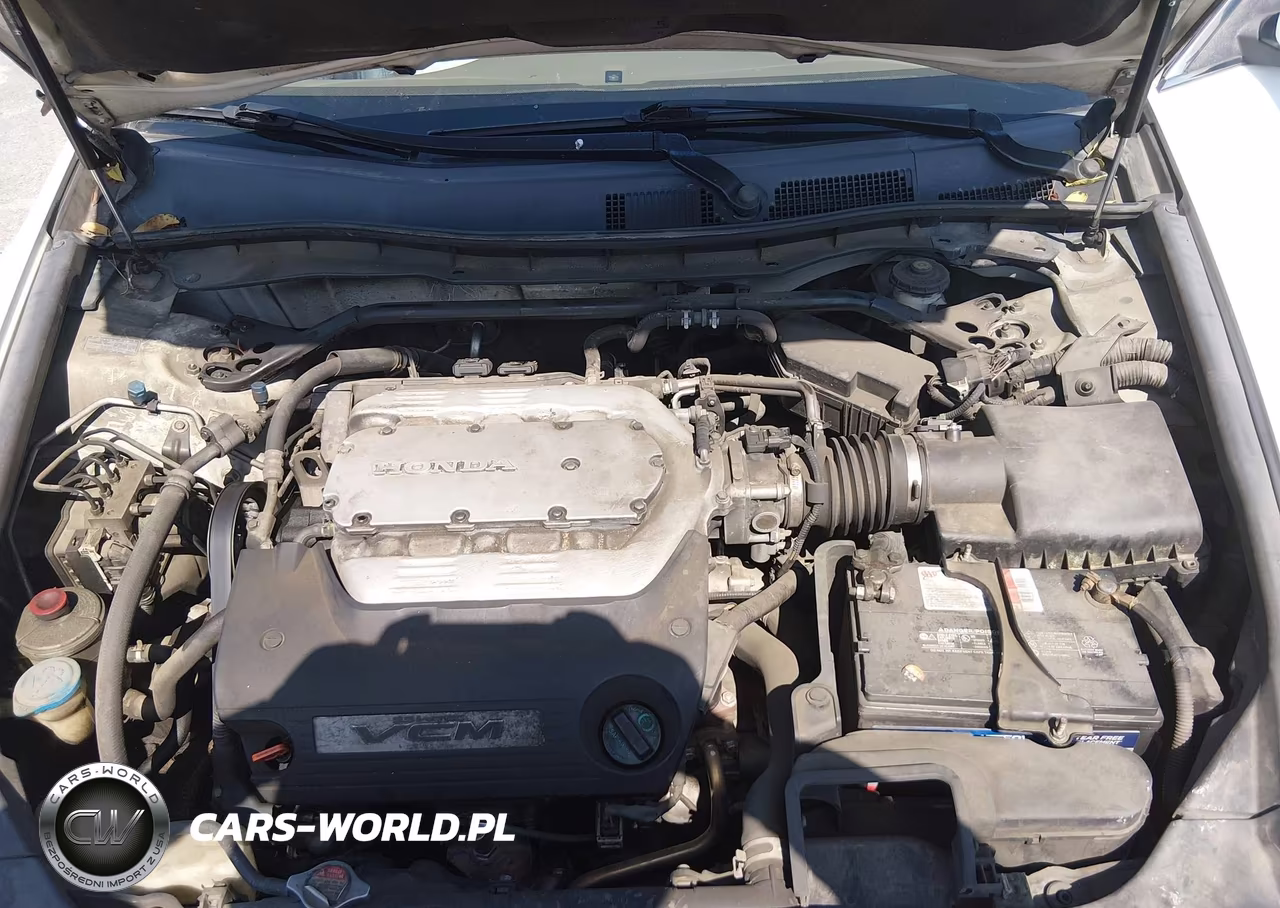 2008 Honda Accord 3.5 Ex-L VIN:1HGCP36868A069886 - 10