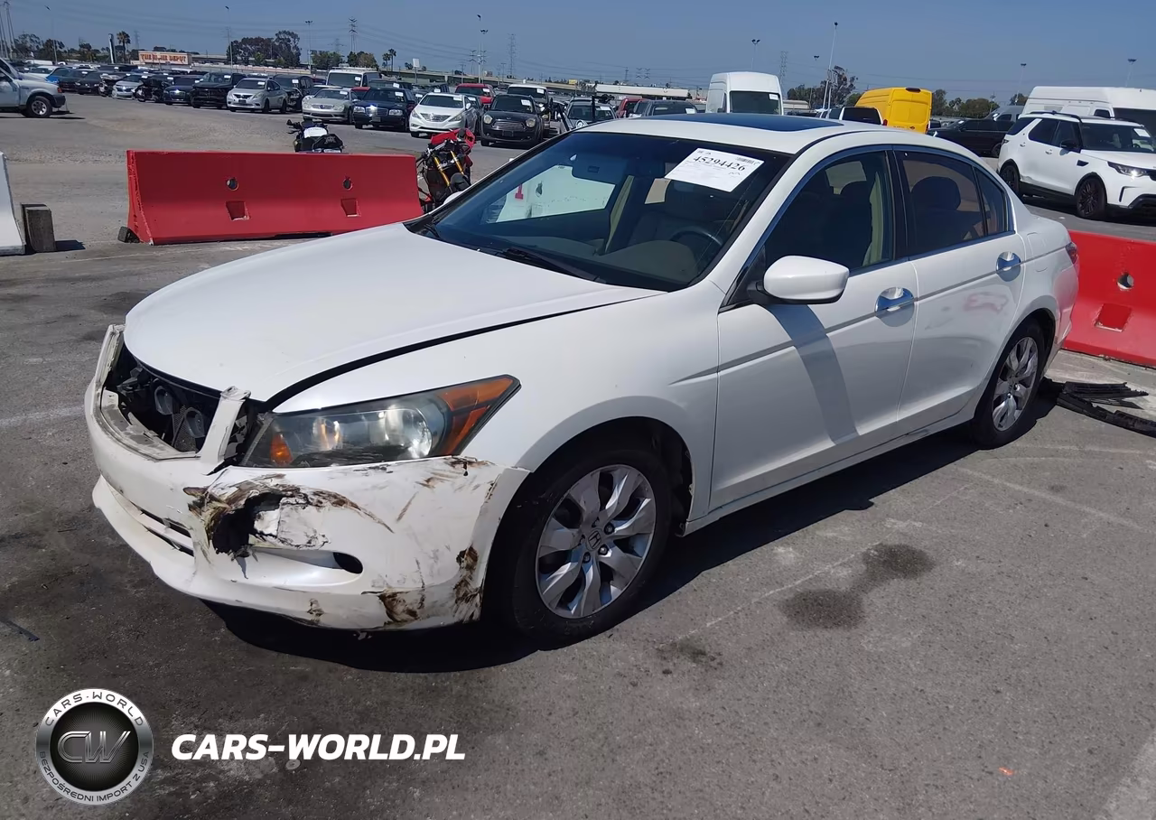 2008 Honda Accord 3.5 Ex-L VIN:1HGCP36868A069886 - 2