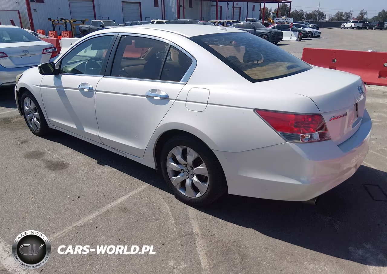 2008 Honda Accord 3.5 Ex-L VIN:1HGCP36868A069886 - 3