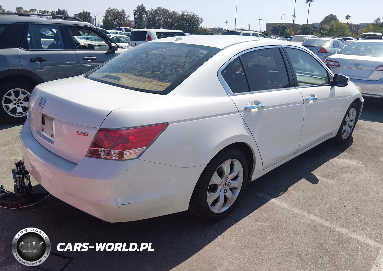 2008 Honda Accord 3.5 Ex-L VIN:1HGCP36868A069886 - 4