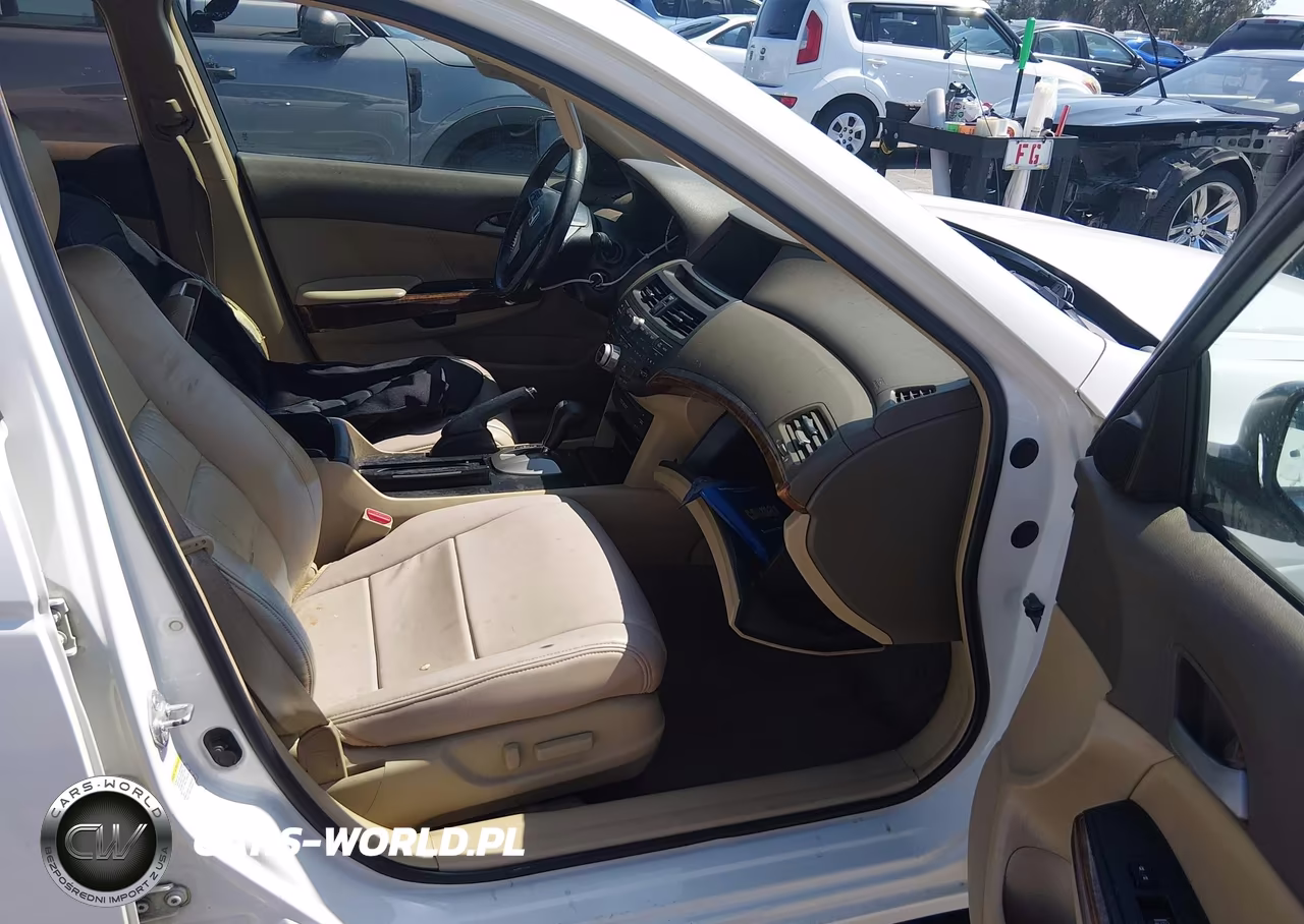 2008 Honda Accord 3.5 Ex-L VIN:1HGCP36868A069886 - 5