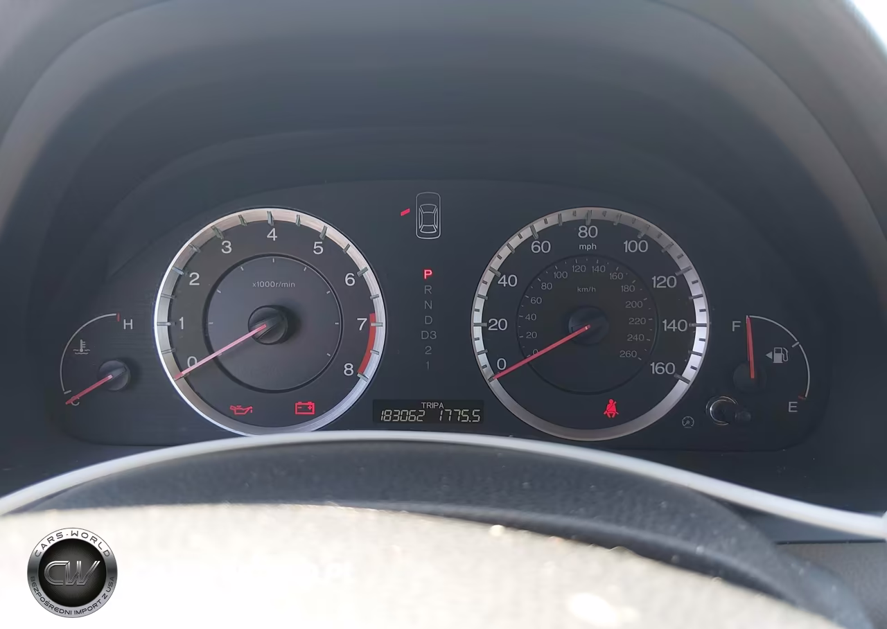 2008 Honda Accord 3.5 Ex-L VIN:1HGCP36868A069886 - 7
