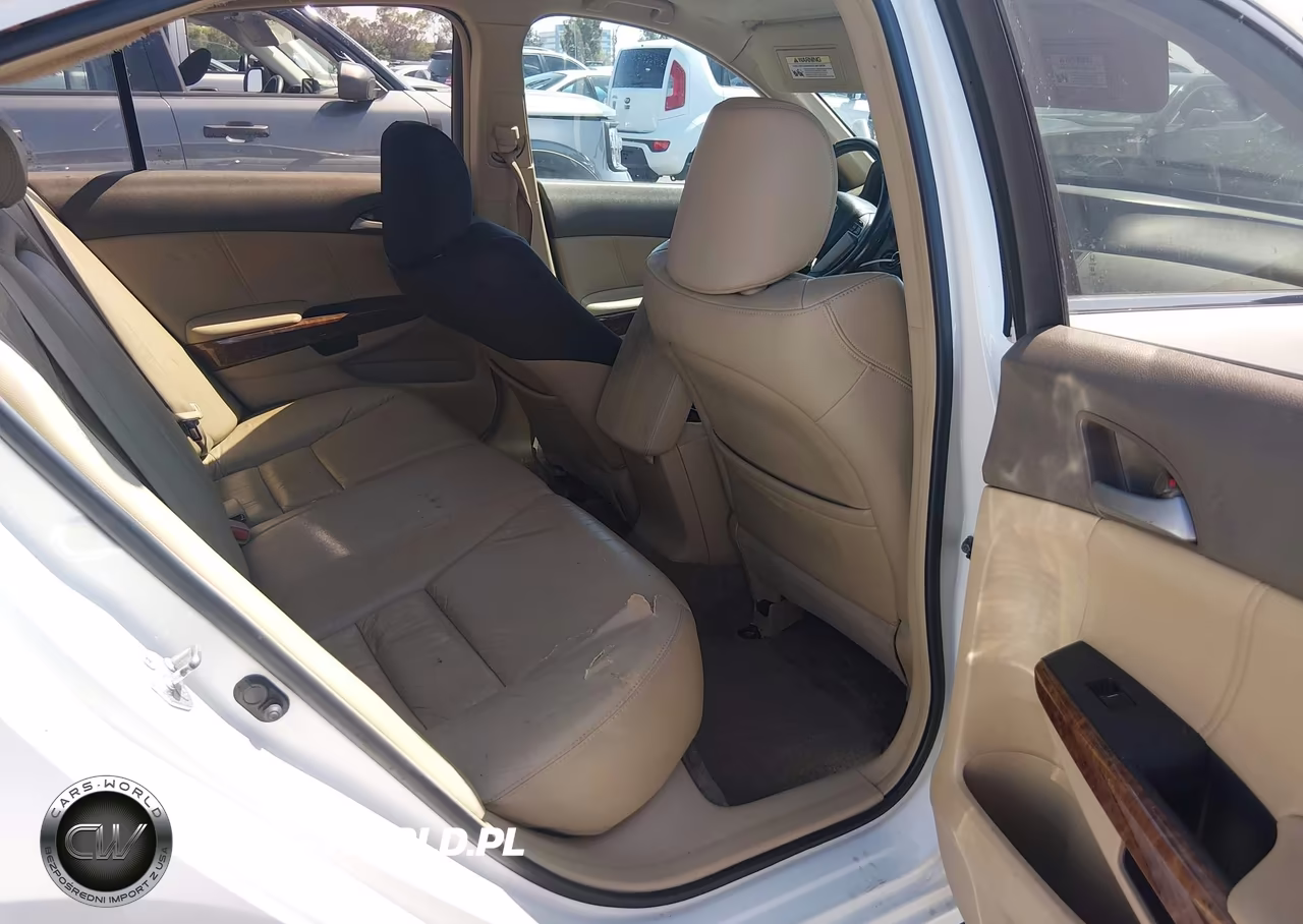 2008 Honda Accord 3.5 Ex-L VIN:1HGCP36868A069886 - 8