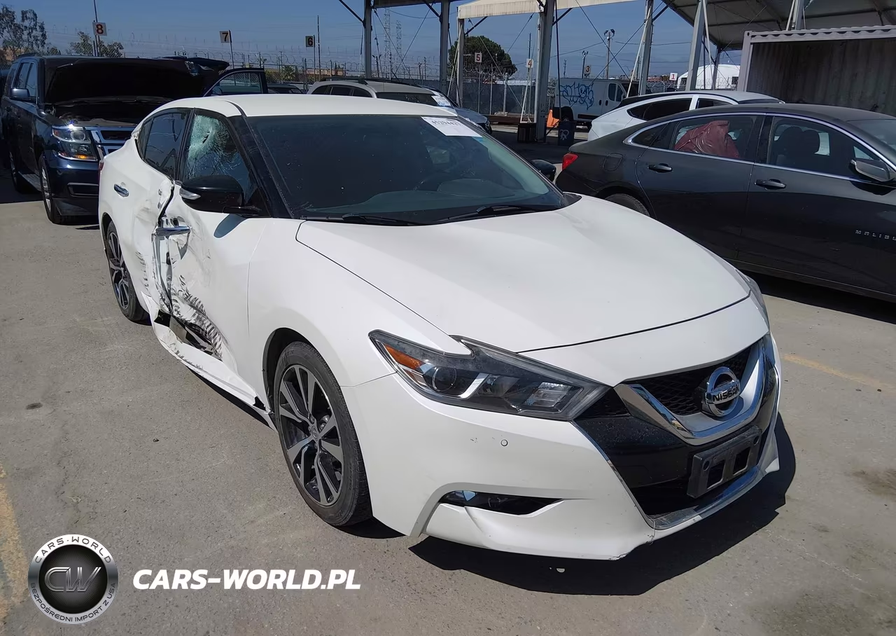 2017 Nissan Maxima 3.5 Sv – zdjęcie 1 z 17