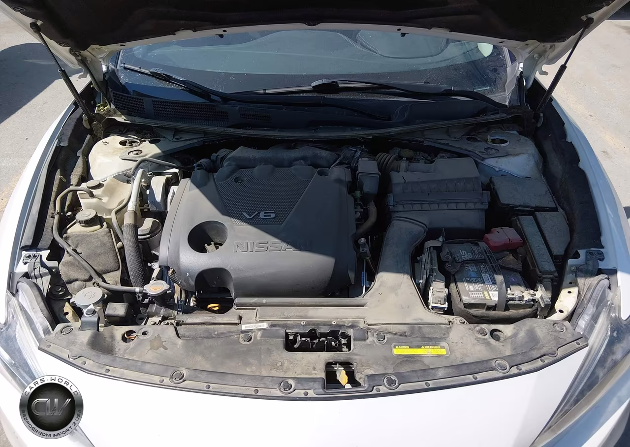 2017 Nissan Maxima 3.5 Sv VIN:1N4AA6AP3HC422411 - 10