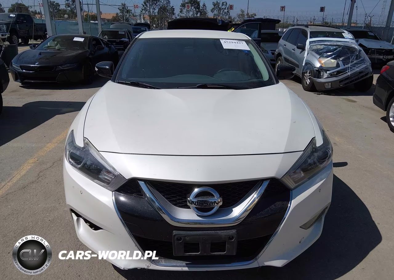 2017 Nissan Maxima 3.5 Sv VIN:1N4AA6AP3HC422411 - 12