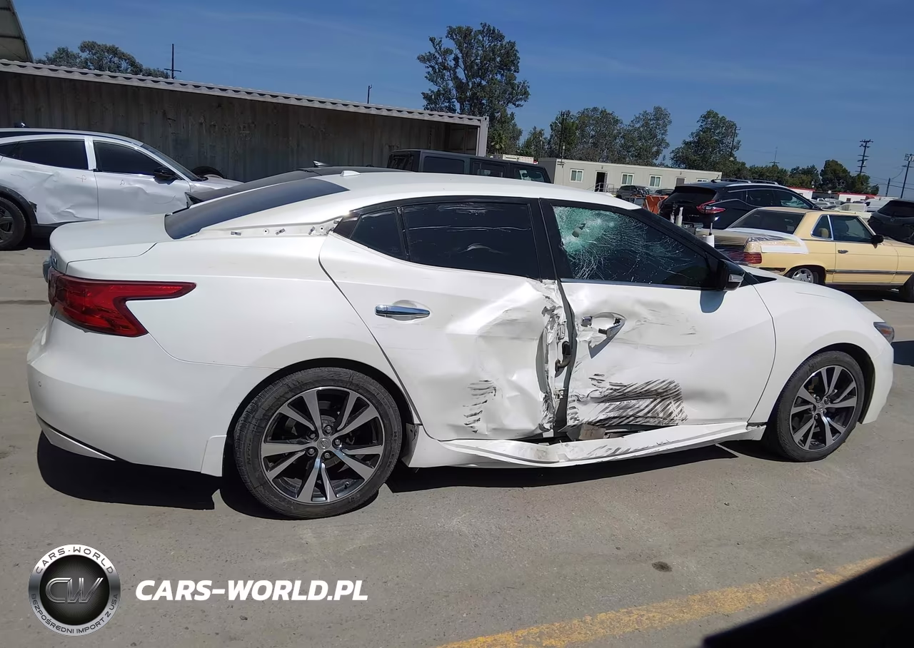 2017 Nissan Maxima 3.5 Sv VIN:1N4AA6AP3HC422411 - 13