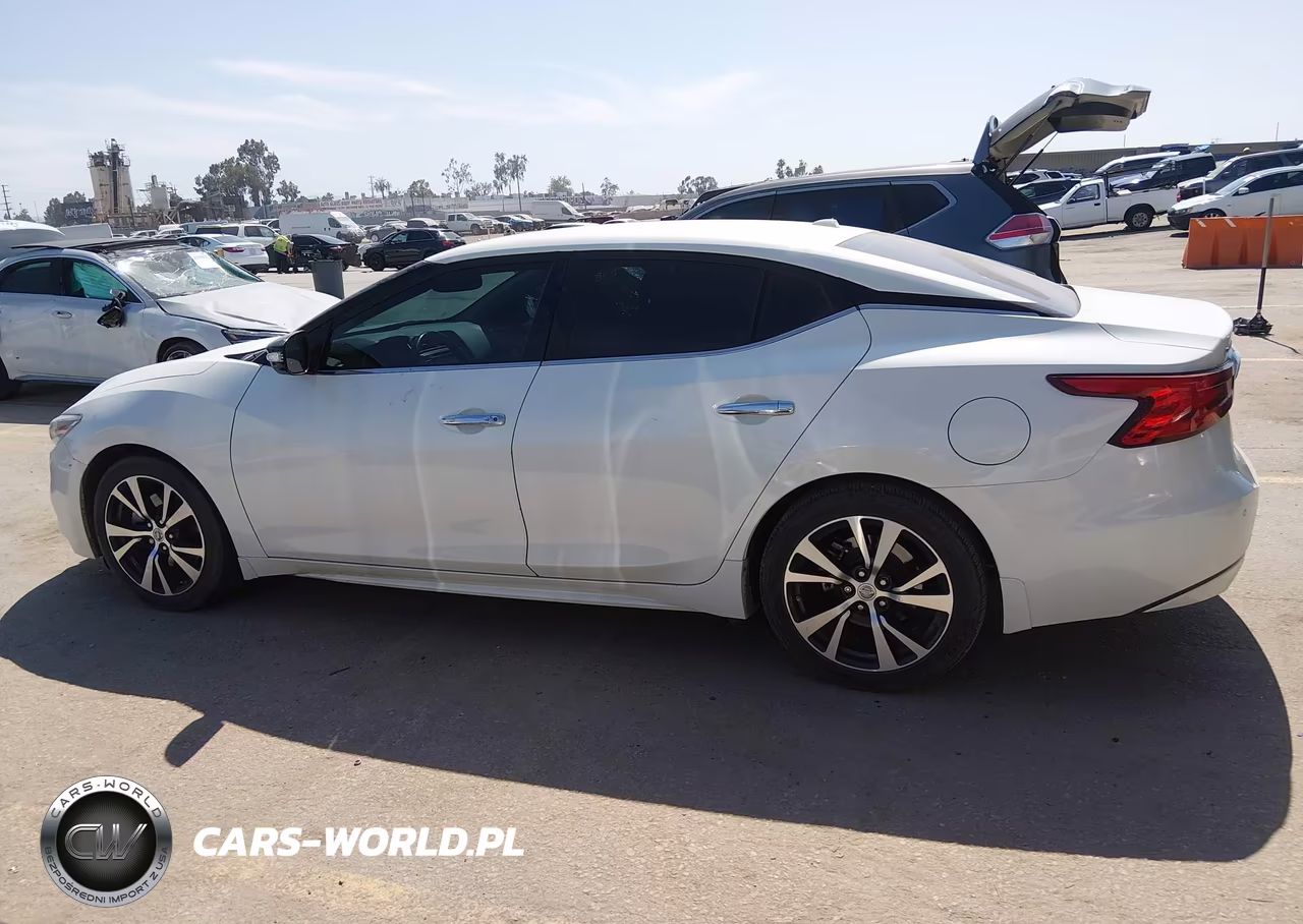 2017 Nissan Maxima 3.5 Sv VIN:1N4AA6AP3HC422411 - 14