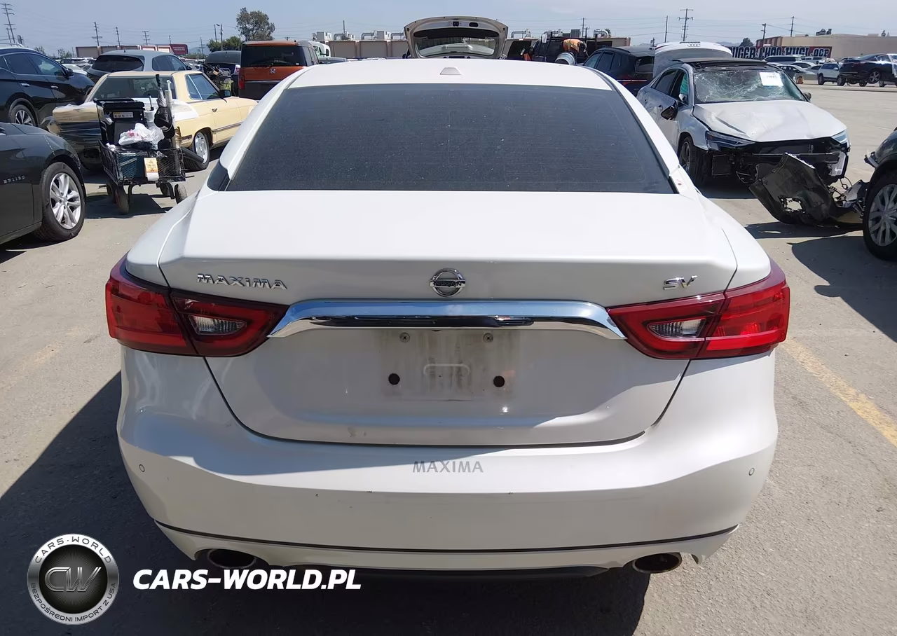 2017 Nissan Maxima 3.5 Sv VIN:1N4AA6AP3HC422411 - 16