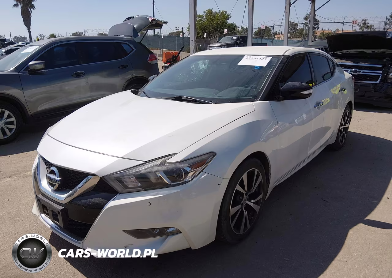 2017 Nissan Maxima 3.5 Sv VIN:1N4AA6AP3HC422411 - 2