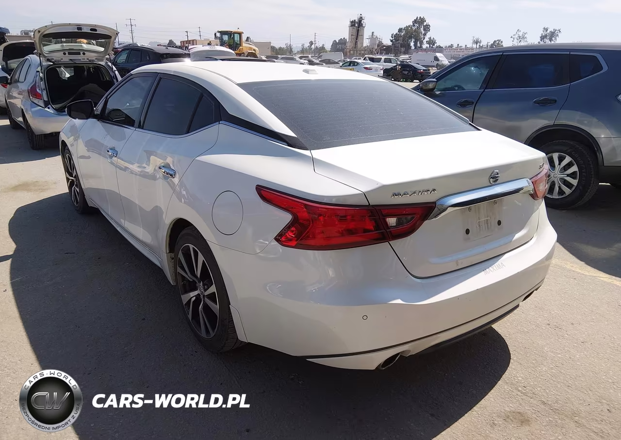 2017 Nissan Maxima 3.5 Sv VIN:1N4AA6AP3HC422411 - 3