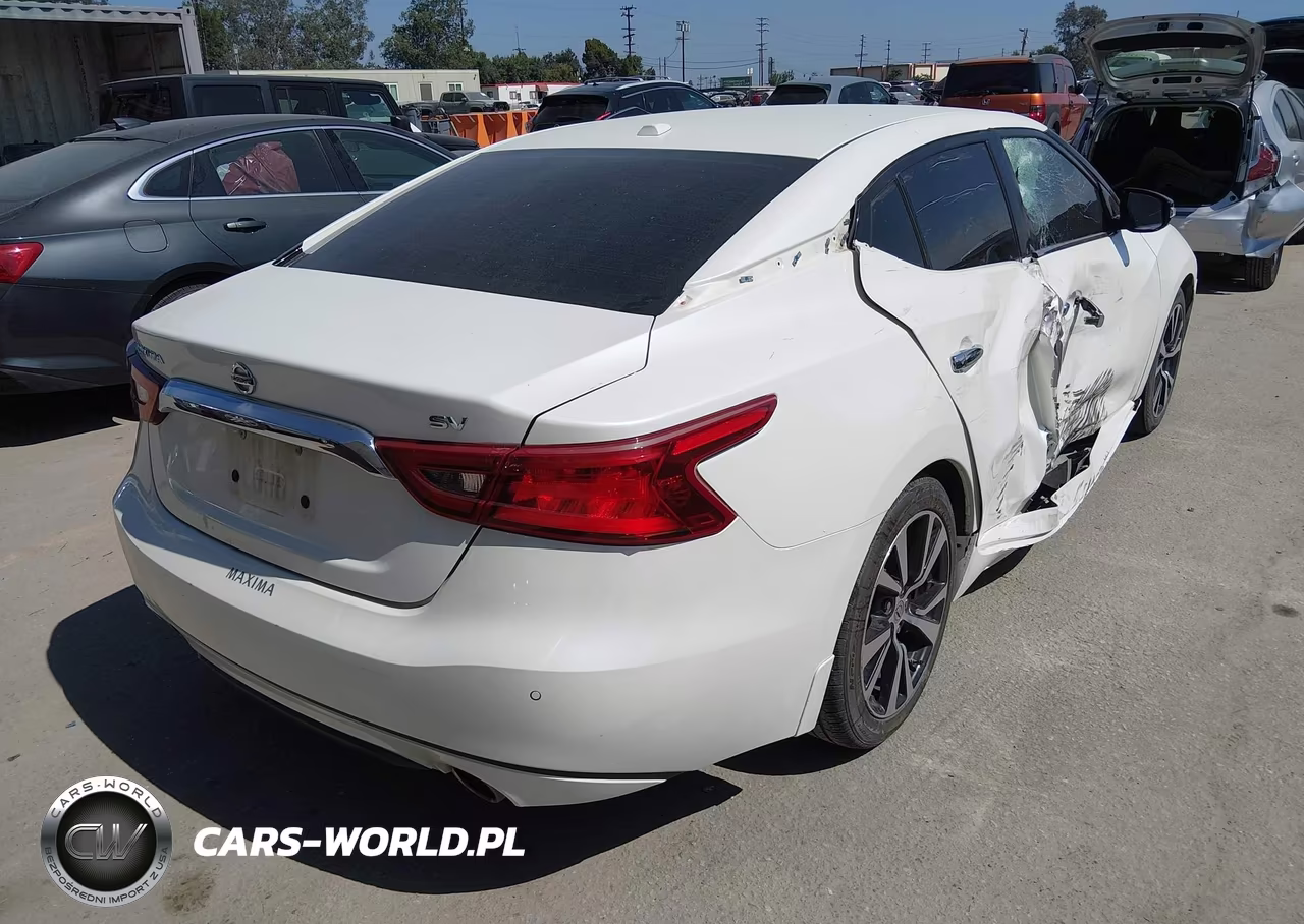 2017 Nissan Maxima 3.5 Sv VIN:1N4AA6AP3HC422411 - 4