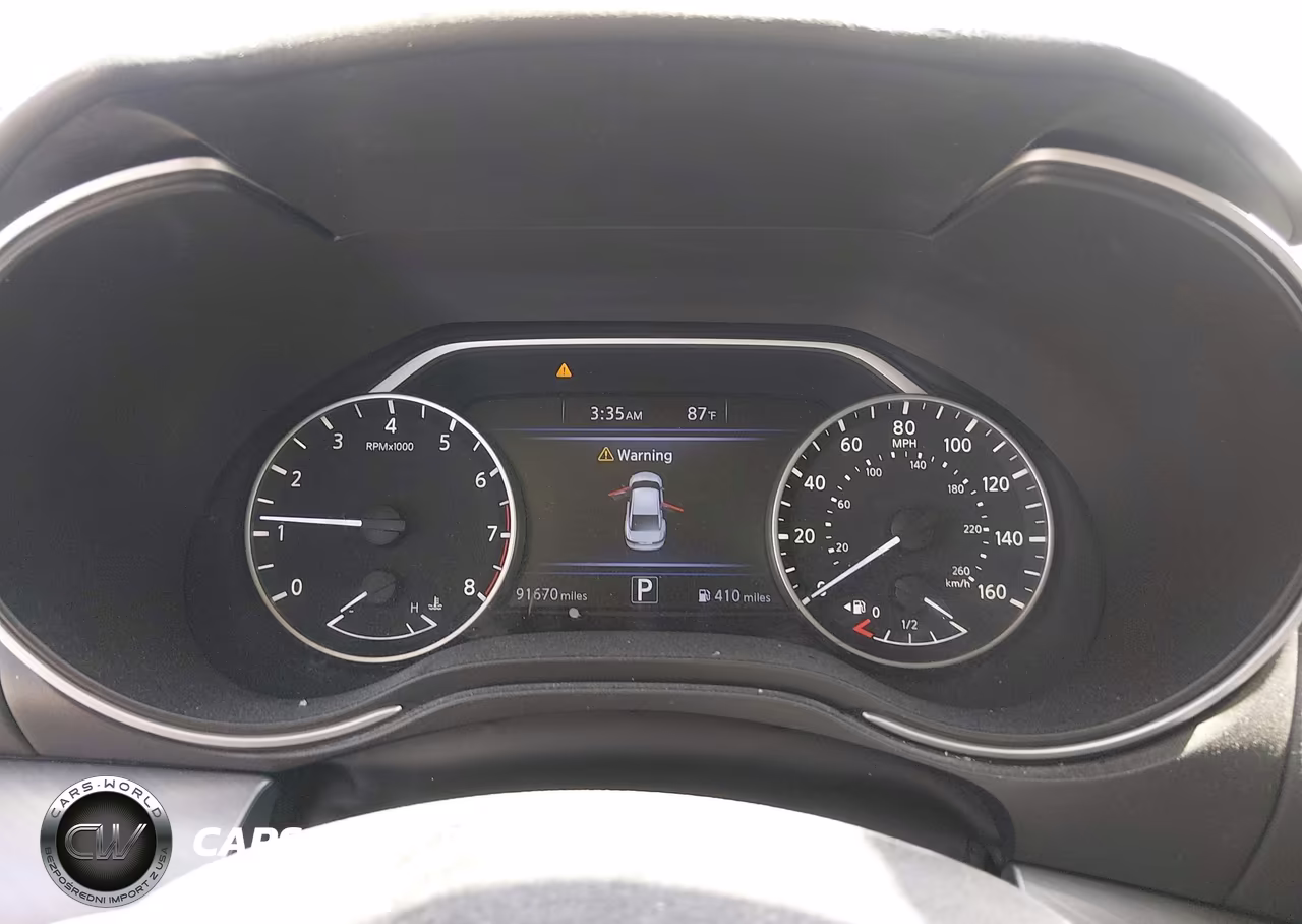 2017 Nissan Maxima 3.5 Sv VIN:1N4AA6AP3HC422411 - 7